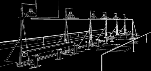 I-beam string instrument